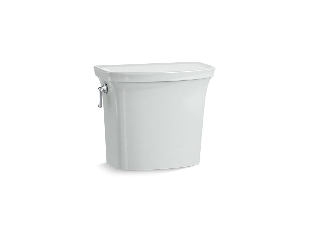 KOHLER K-4143-95 Corbelle Toilet Tank, 1.28 Gpf - Ice Grey