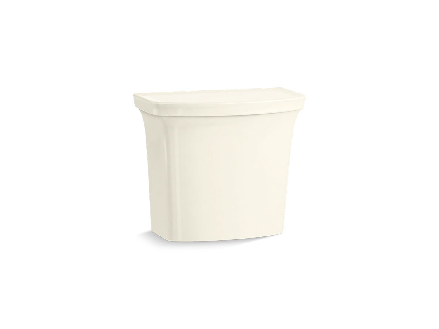 KOHLER K-4143-RA-96 Corbelle Toilet Tank, 1.28 Gpf In Biscuit