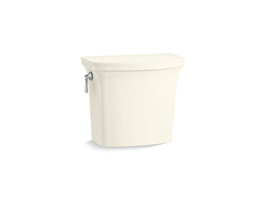 KOHLER K-4143-96 Corbelle Toilet Tank, 1.28 Gpf In Biscuit