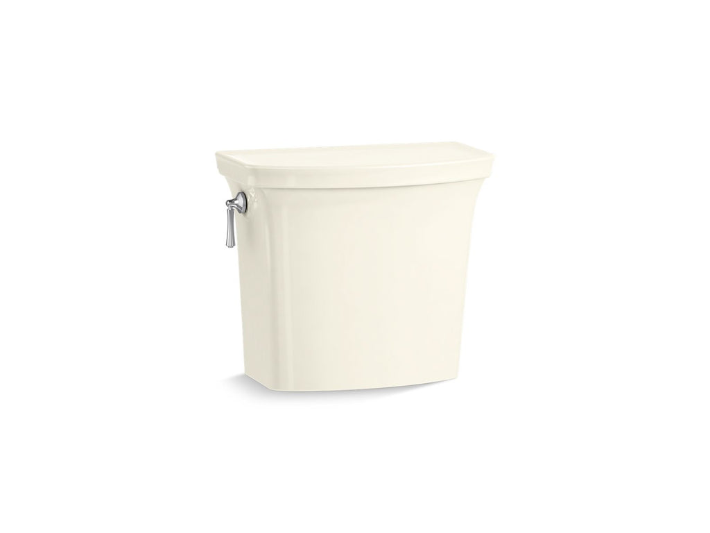 KOHLER K-4143-96 Corbelle Toilet Tank, 1.28 Gpf - Biscuit
