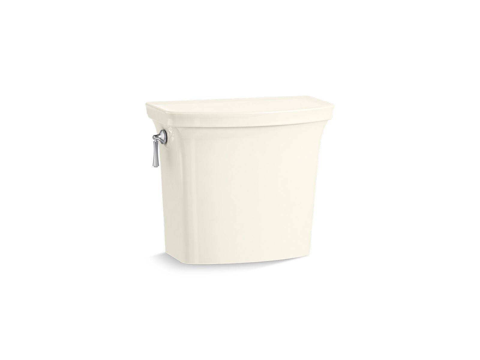 KOHLER K-4143-96 Corbelle Toilet Tank, 1.28 Gpf - Biscuit
