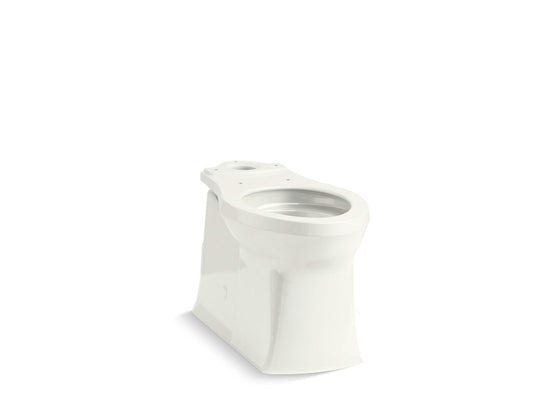 KOHLER K-4144-NY Corbelle Elongated Toilet Bowl With Skirted Trapway In Dune