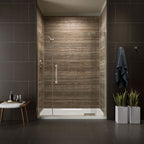 KOHLER K-9479-NY Archer 60" X 36" Alcove Shower Base, Center Drain - Dune