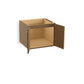 KOHLER K-99539-1WM Jute 24" Wall-Hung Bathroom Vanity Cabinet In Walnut Flax