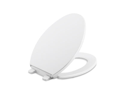 KOHLER K-20110-0 Brevia Quiet-Close elongated toilet seat - White
