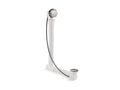 KOHLER K-7213-TT Clearflo Cable Bath Drain With Pvc Tubing - Vibrant Titanium