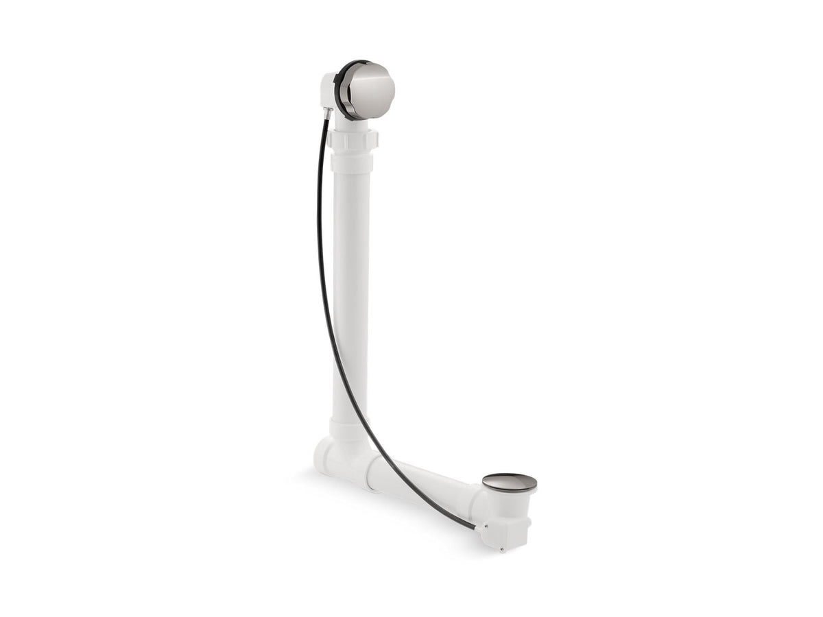 KOHLER K-7213-TT Clearflo Cable Bath Drain With Pvc Tubing - Vibrant Titanium