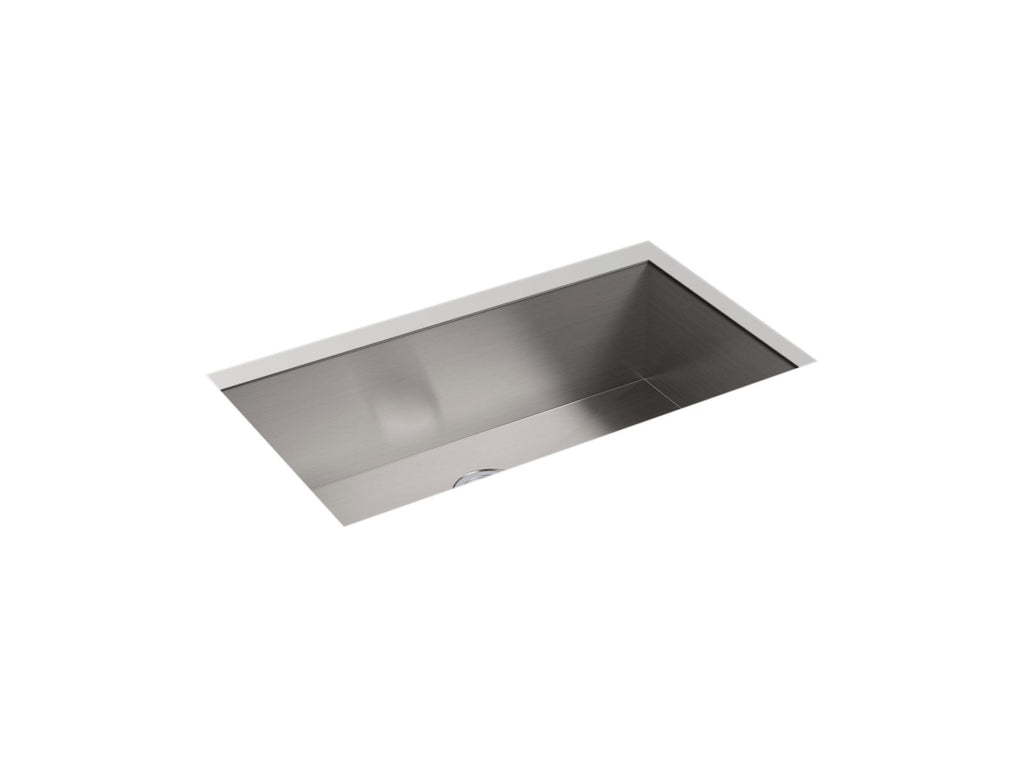 KOHLER K-RH20912-NA Lyric 32" Undermount Single-Bowl Kitchen Sink - Stainless Steel