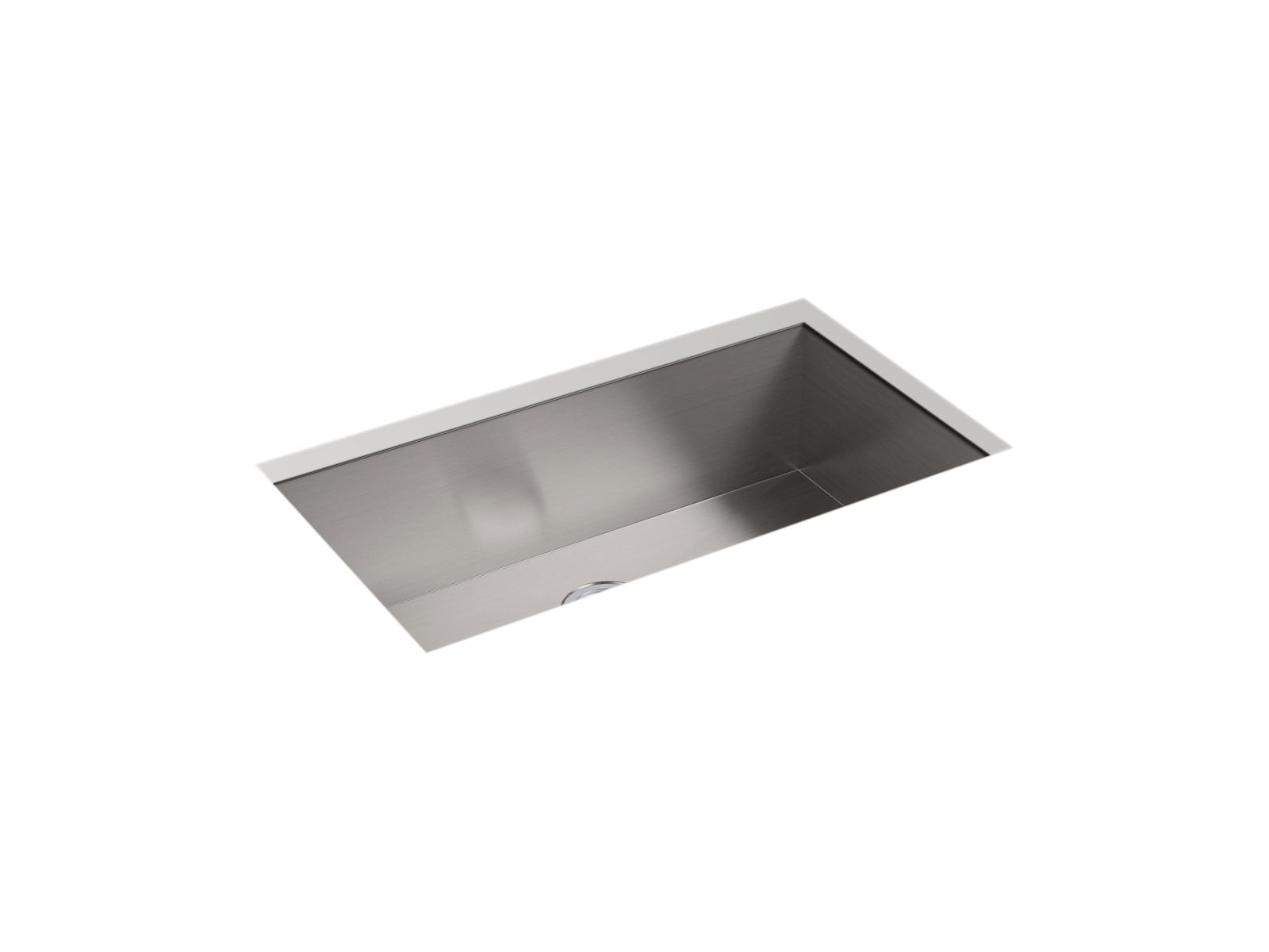 KOHLER K-RH20912-NA Lyric 32" Undermount Single-Bowl Kitchen Sink - Stainless Steel