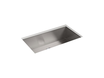 KOHLER K-RH20912-NA Lyric 32" undermount single-bowl kitchen sink - Stainless Steel