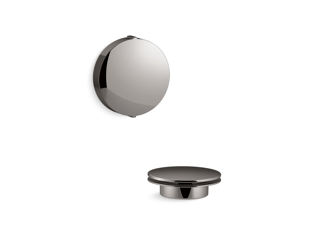 KOHLER K-T37392-TT Pureflo Rotary-Turn Bath Drain Trim - Vibrant Titanium