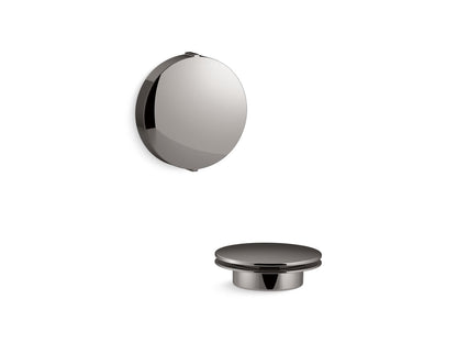 KOHLER K-T37392-TT PureFlo Rotary-turn bath drain trim - Vibrant Titanium