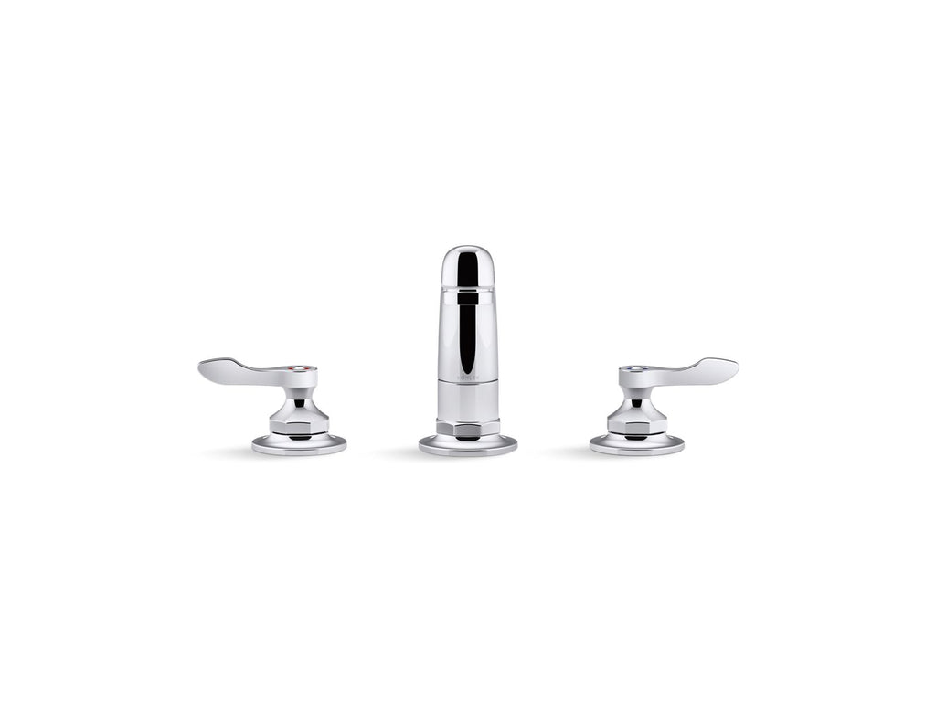 KOHLER K-815T20-4AHA-CP Triton Bowe 1.5 Gpm Kitchen Sink Faucet With 8-3/16" Swing Spout, Aerated Flow And Lever Handles - Polished Chrome