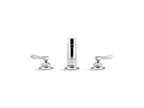 KOHLER K-815T20-4AHA-CP Triton Bowe 1.5 Gpm Kitchen Sink Faucet With 8-3/16" Swing Spout, Aerated Flow And Lever Handles - Polished Chrome