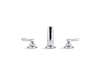 KOHLER K-815T20-4AHA-CP Triton Bowe 1.5 gpm kitchen sink faucet with 8-3/16" swing spout, aerated flow and lever handles - Polished Chrome