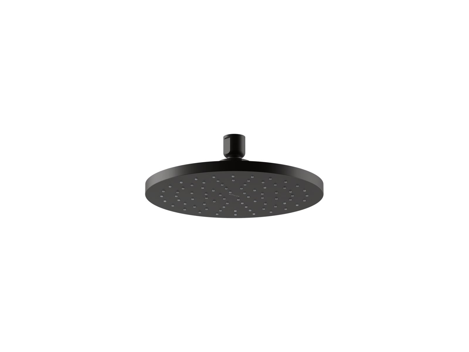 KOHLER K-13688-G-BL Contemporary Round 8" Single-Function Rainhead, 1.75 Gpm In Matte Black