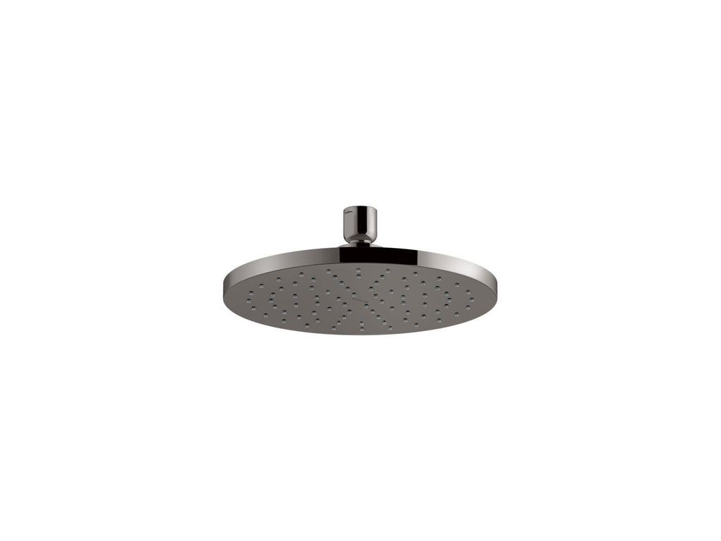 KOHLER K-13688-G-TT Contemporary Round 8" Single-Function Rainhead, 1.75 Gpm - Vibrant Titanium