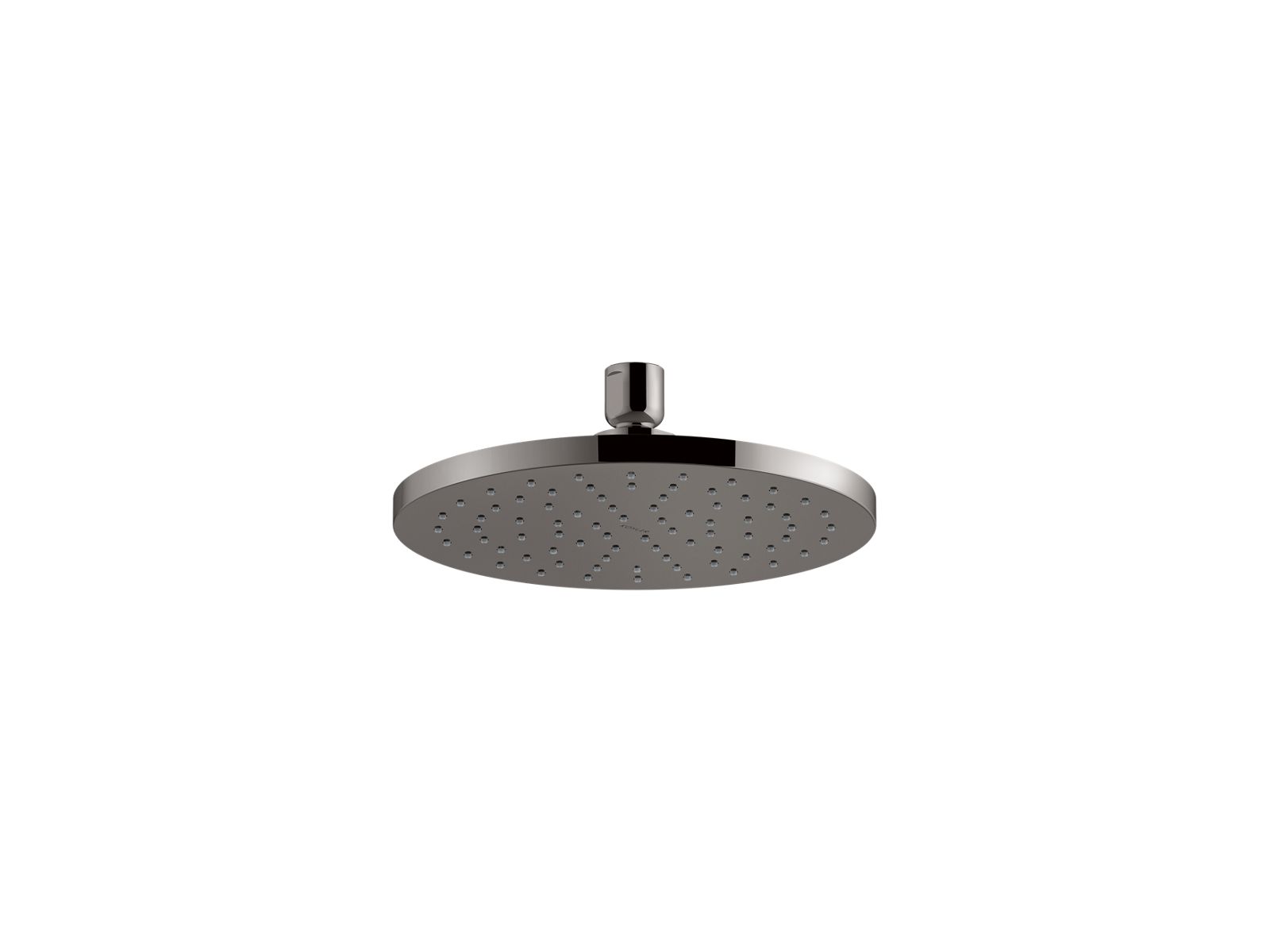 KOHLER K-13688-G-TT Contemporary Round 8" Single-Function Rainhead, 1.75 Gpm - Vibrant Titanium