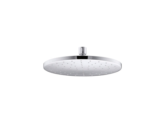 KOHLER K-13689-CP Contemporary Round 10" Single-Function Rainhead, 2.5 Gpm In Polished Chrome