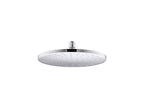 KOHLER K-13689-BL Contemporary Round 10" Single-Function Rainhead, 2.5 Gpm - Matte Black