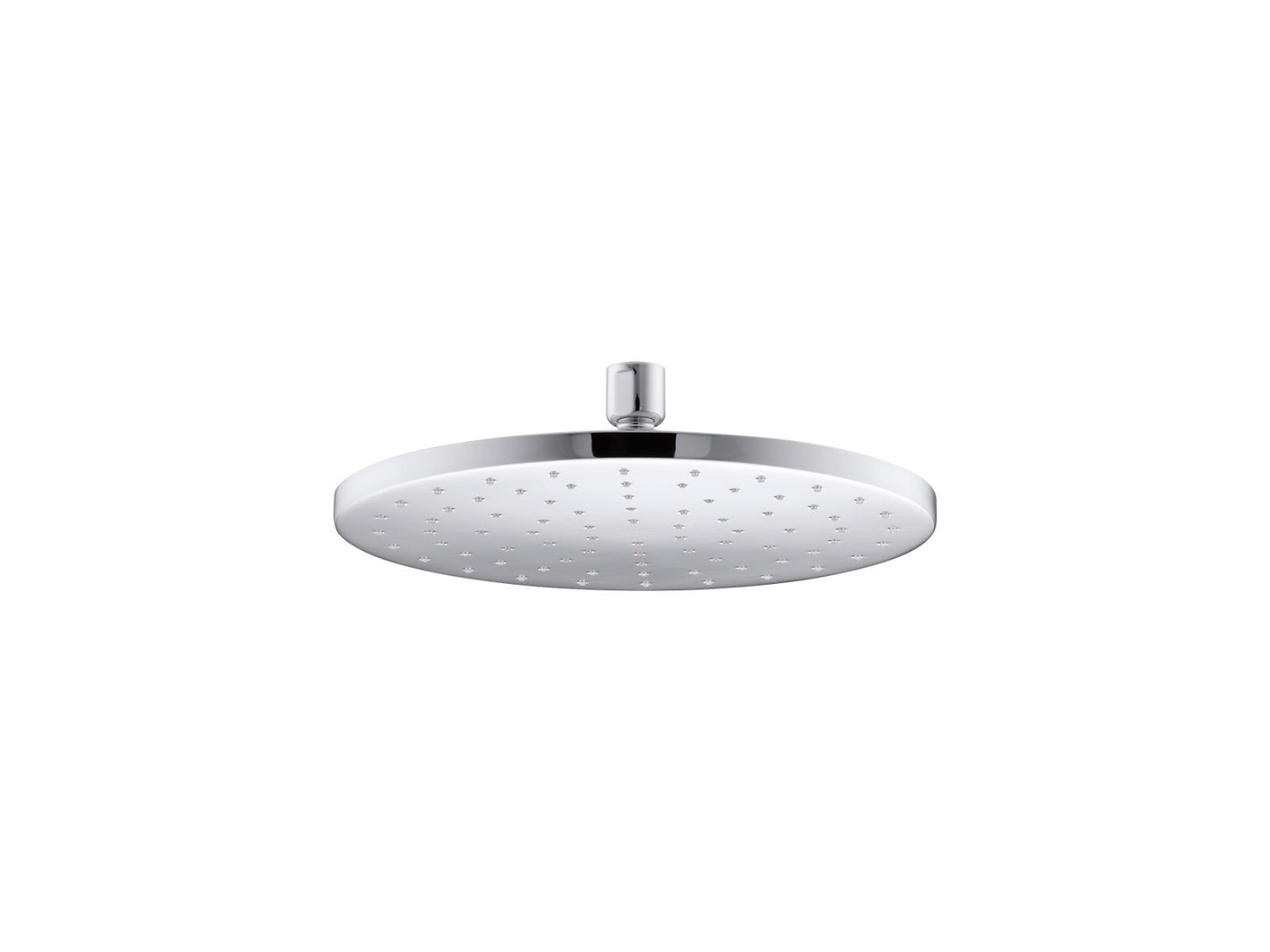KOHLER K-13689-G-BL Contemporary Round 10" single-function rainhead, 1.75 gpm - Matte Black
