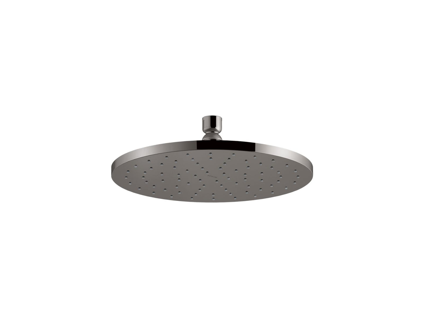 KOHLER K-13689-TT Contemporary Round 10" Single-Function Rainhead, 2.5 Gpm In Vibrant Titanium