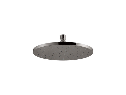 KOHLER K-13689-G-TT Contemporary 10" Round Single-Function Rainhead, 1.75 Gpm In Vibrant Titanium