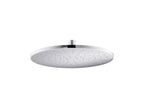 KOHLER K-13690-BL Contemporary Round 12" Single-Function Rainhead, 2.5 Gpm - Matte Black