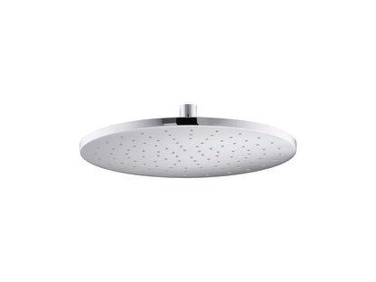 KOHLER K-13690-SN Contemporary Round 12" single-function rainhead, 2.5 gpm - Vibrant Polished Nickel