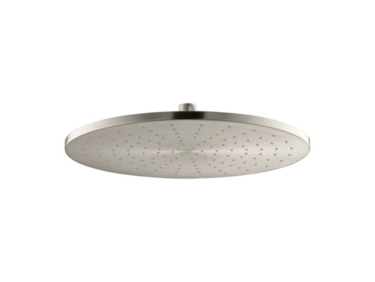 KOHLER K-13691-BN Contemporary 14” Round Single-Function Rainhead, 2.5 Gpm In Vibrant Brushed Nickel