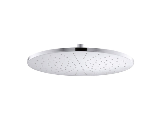 KOHLER K-13691-CP Contemporary 14” Round Single-Function Rainhead, 2.5 Gpm In Polished Chrome