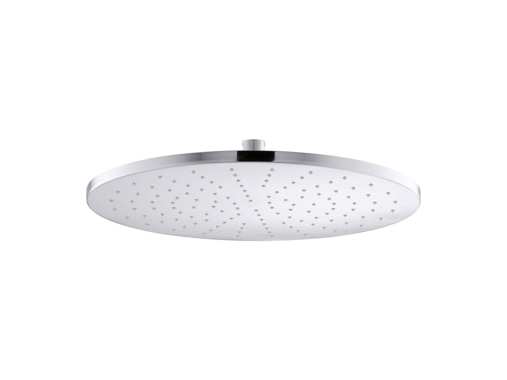 KOHLER K-13691-2MB Contemporary Round 14” Single-Function Rainhead, 2.5 Gpm - Vibrant Brushed Moderne Brass