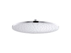 KOHLER K-13691-2MB Contemporary Round 14” Single-Function Rainhead, 2.5 Gpm - Vibrant Brushed Moderne Brass