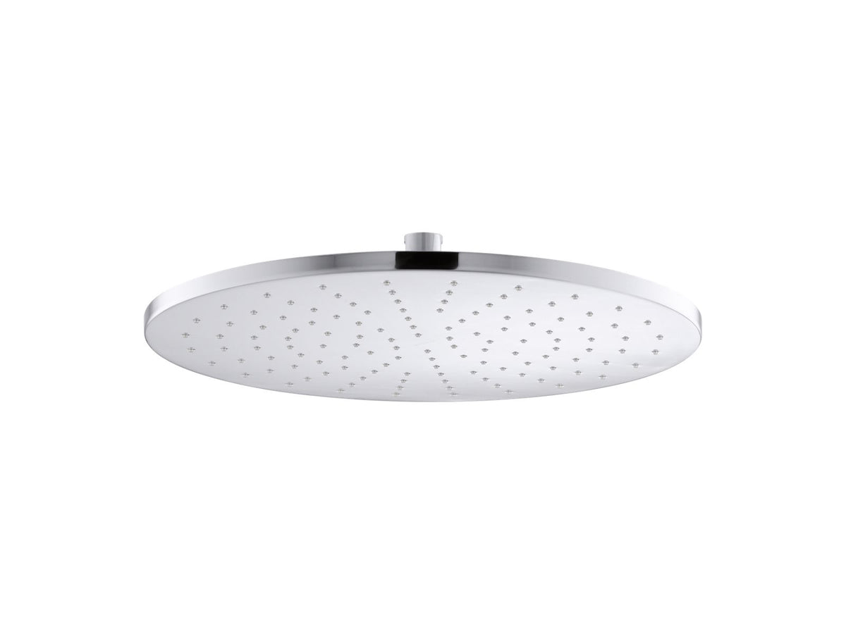 KOHLER K-13691-2MB Contemporary Round 14” Single-Function Rainhead, 2.5 Gpm - Vibrant Brushed Moderne Brass
