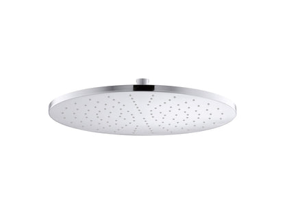 KOHLER K-13691-BN Contemporary Round 14” single-function rainhead, 2.5 gpm - Vibrant Brushed Nickel