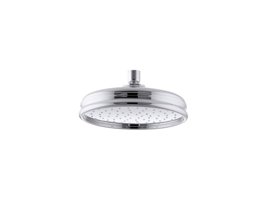 KOHLER K-13692-G-CP 8" 1.75 Gpm Rainhead With Katalyst Air-Induction Technology In Polished Chrome