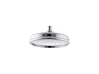 KOHLER K-13692-2MB 8" Single-Function Rainhead, 2.5 Gpm - Vibrant Brushed Moderne Brass