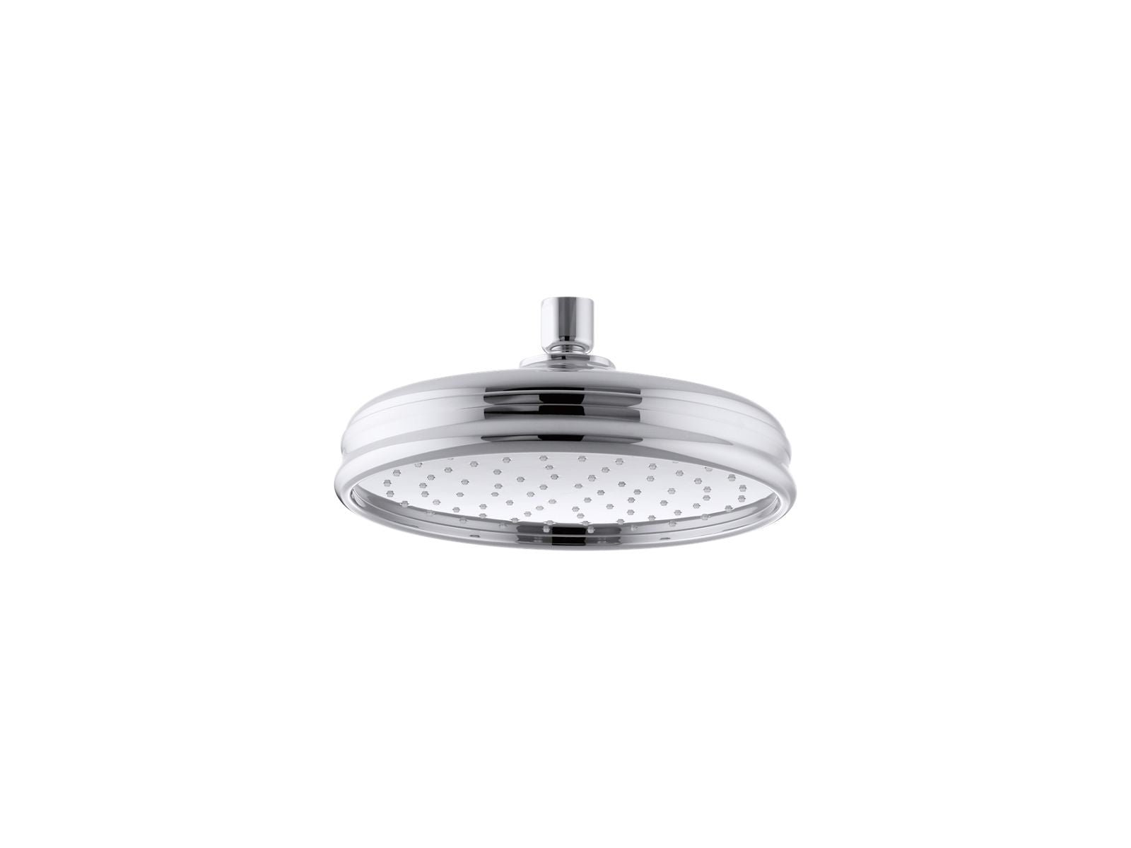 KOHLER K-13692-2MB 8" Single-Function Rainhead, 2.5 Gpm - Vibrant Brushed Moderne Brass