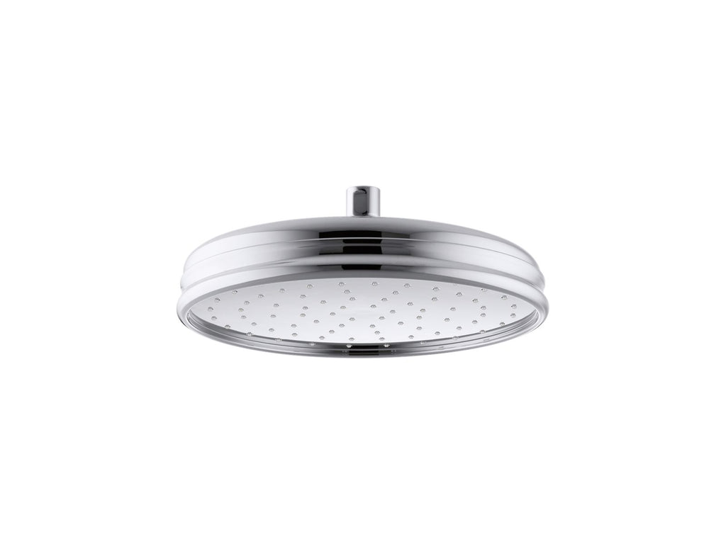 KOHLER K-13693-2MB Traditional 10" Single-Function Rainhead, 2.5 Gpm - Vibrant Brushed Moderne Brass