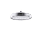 KOHLER K-13693-2MB Traditional 10" Single-Function Rainhead, 2.5 Gpm - Vibrant Brushed Moderne Brass