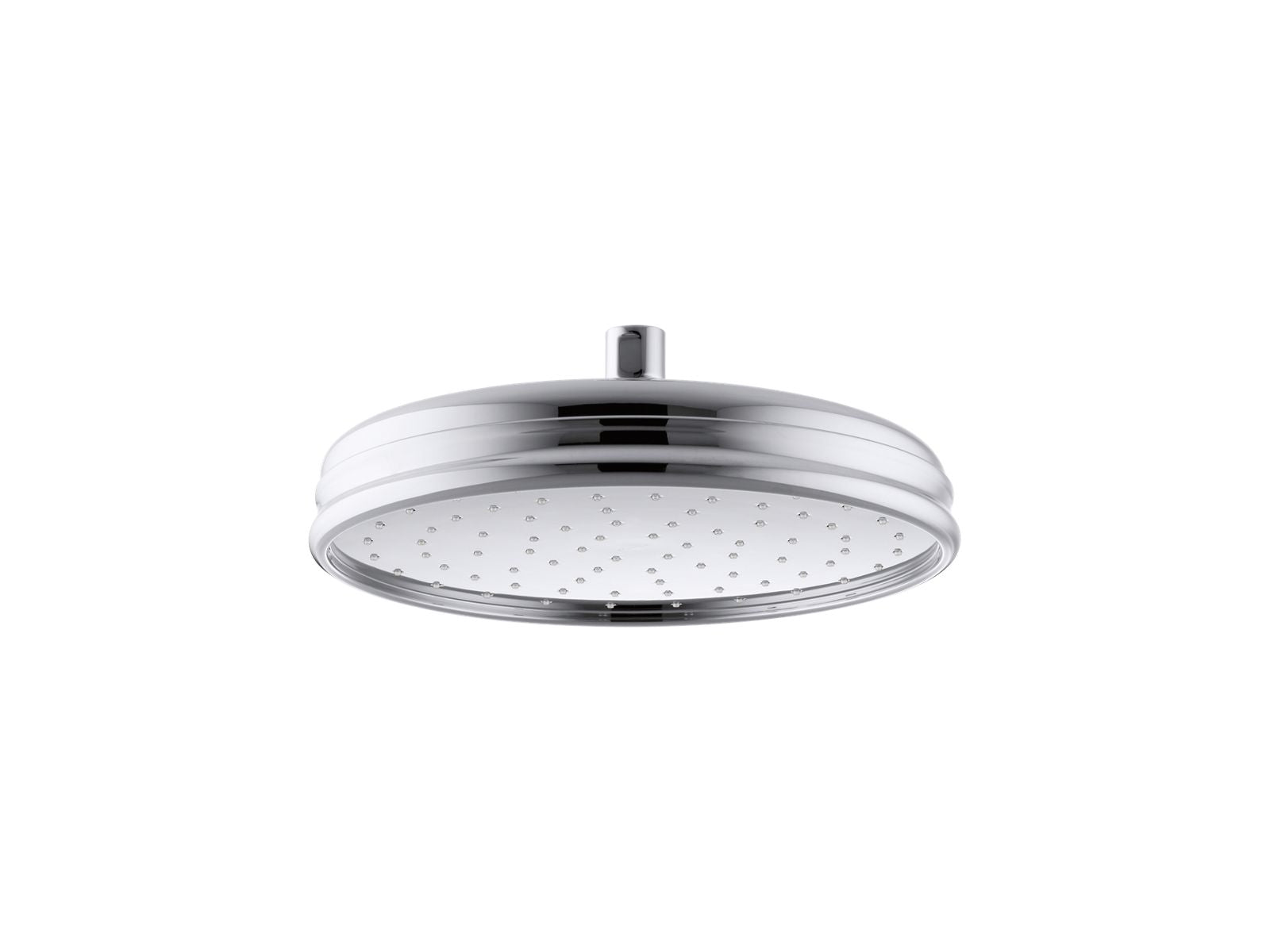 KOHLER K-13693-2MB Traditional 10" Single-Function Rainhead, 2.5 Gpm - Vibrant Brushed Moderne Brass