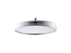 KOHLER K-13694-CP Traditional 12" Single-Function Rainhead, 2.5 Gpm - Polished Chrome