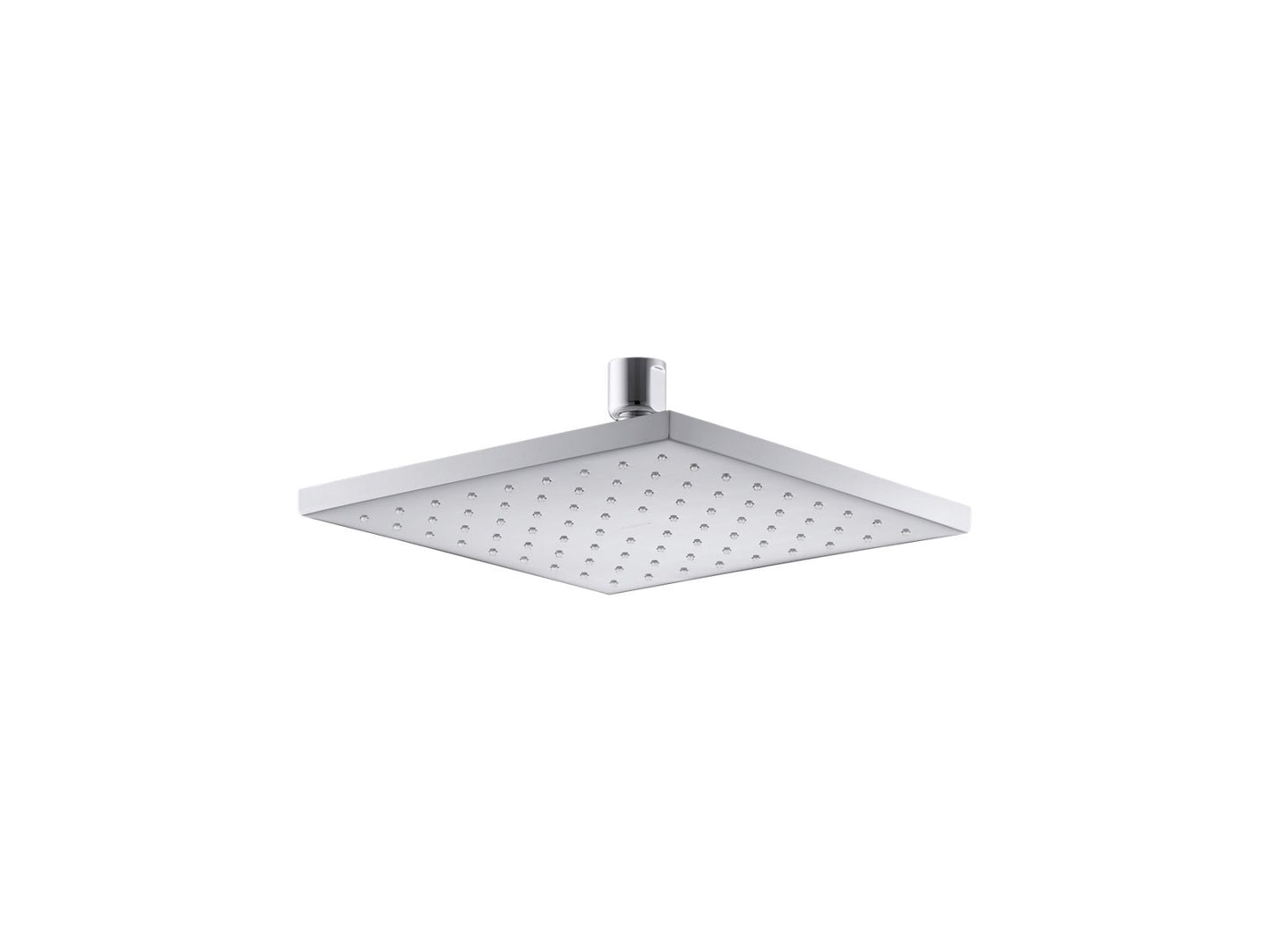 KOHLER K-13695-G-CP Contemporary Square 8" single-function rainhead, 1.75 gpm - Polished Chrome