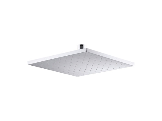 KOHLER K-13696-CP Contemporary Square 10" Single-Function Rainhead, 2.5 Gpm In Polished Chrome