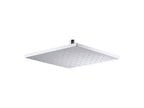 KOHLER K-13696-G-CP Contemporary Square 10" Single-Function Rainhead, 1.75 Gpm - Polished Chrome