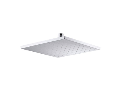 KOHLER K-13696-G-2MB Contemporary Square 10" single-function rainhead, 1.75 gpm - Vibrant Brushed Moderne Brass