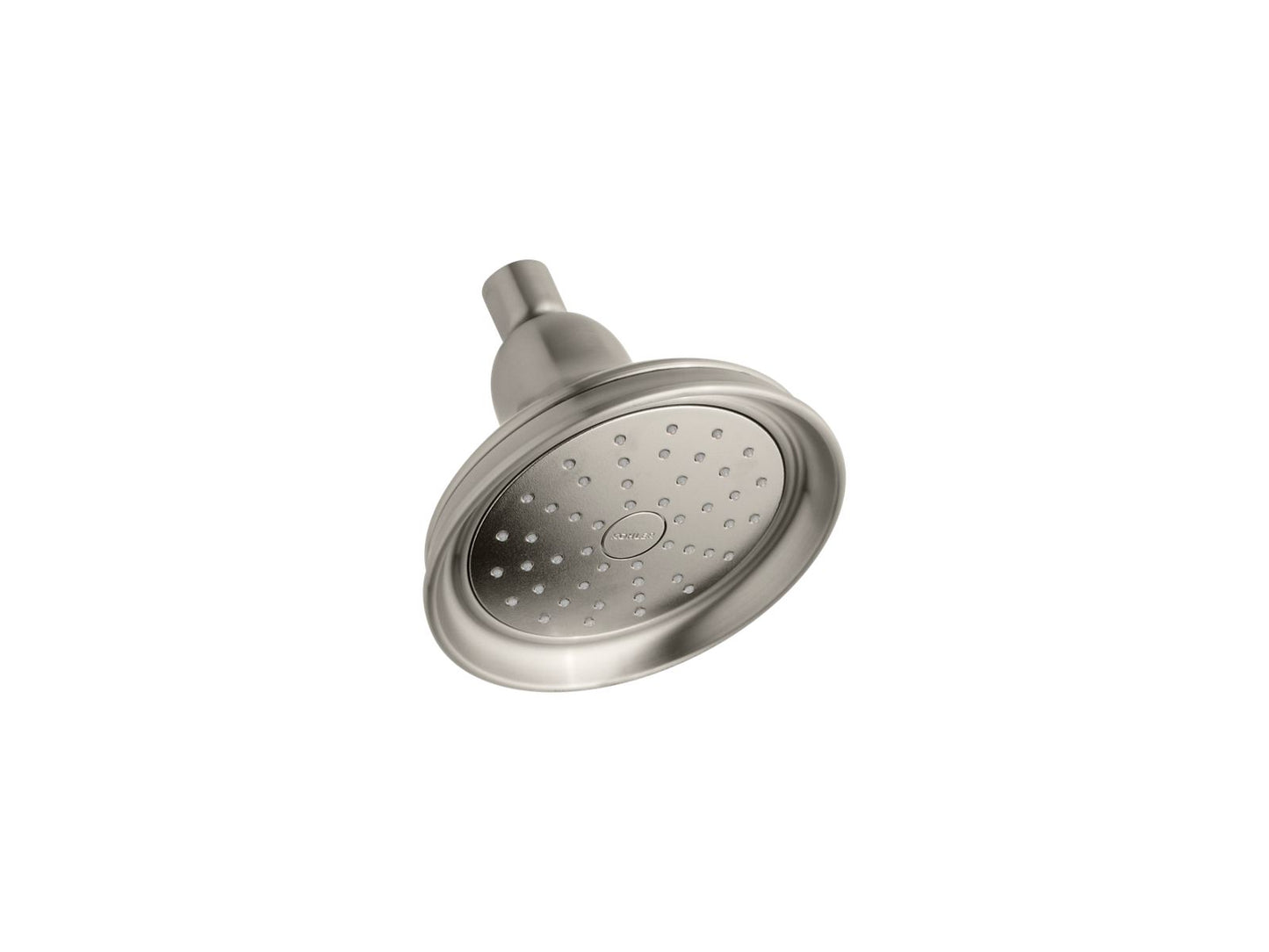 KOHLER K-14519-G-BN Bancroft Single-Function Showerhead, 1.75 Gpm In Vibrant Brushed Nickel