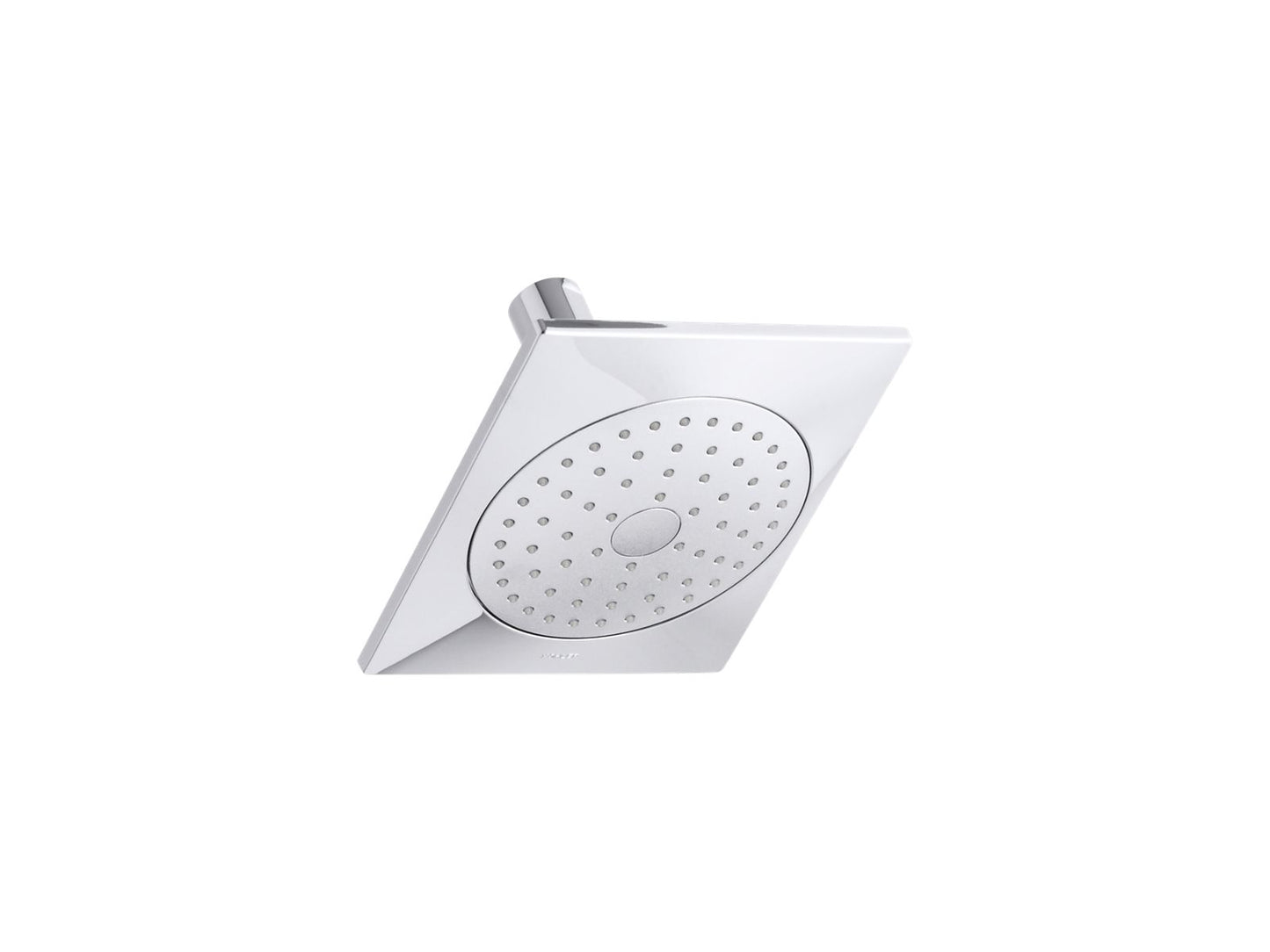 KOHLER K-14786-CP Loure Single-Function Showerhead, 2.5 Gpm In Polished Chrome