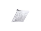 KOHLER K-14786-BN Loure Single-Function Showerhead, 2.5 Gpm - Vibrant Brushed Nickel