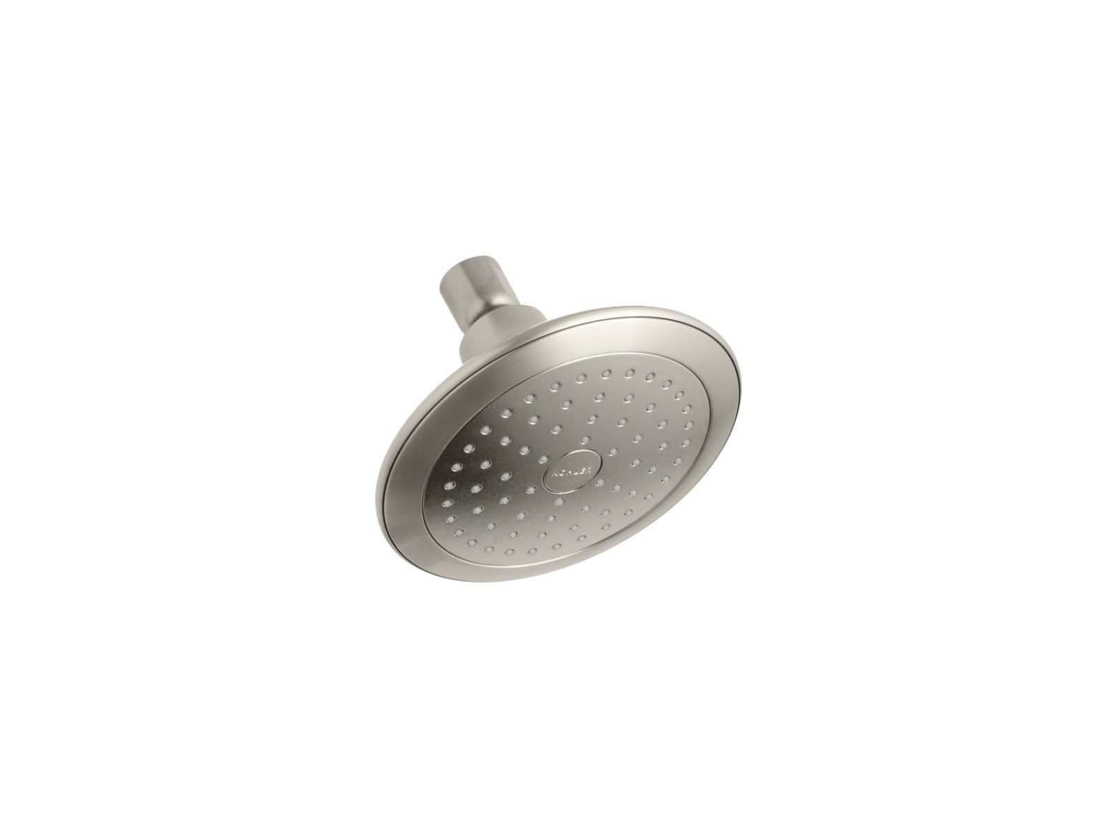 KOHLER K-45123-BN Alteo Single-Function Showerhead, 2.5 Gpm In Vibrant Brushed Nickel
